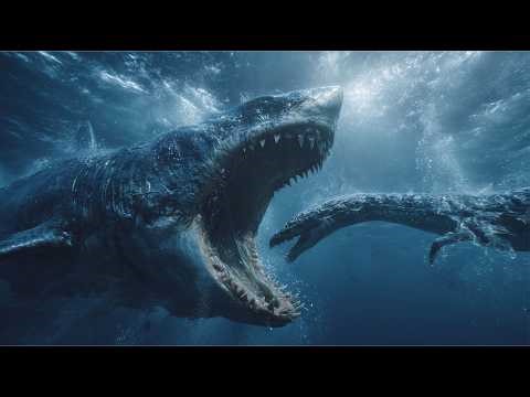Megalodon vs Plesiosaur: Who Would Win This Ancient Fight? Live Sound