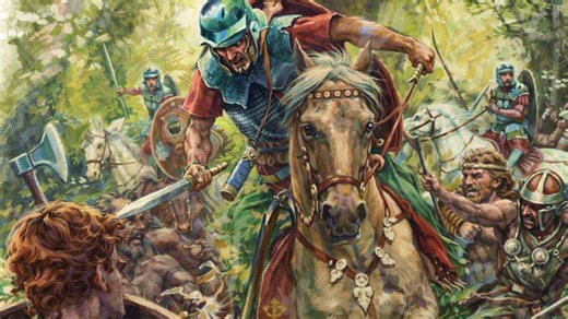 The battle of Teutoburg Forest, how Arminius destroyed three Roman legions and stopped Rome in Germany