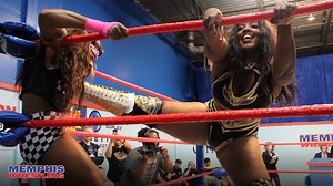 FULL MATCH | Mackenzie Morgan (c) defends her Women's Championship against Cassandra Golden! #MemphisWrestling | Memphis Wrestling