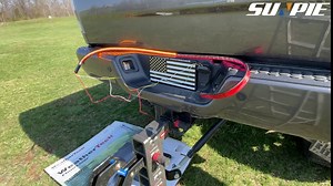 Tailgate Light Strips for Pickup Truck with 4 Pin Adapter 60 inch LED Tailgate Strip Lights