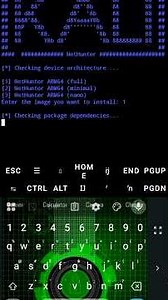 Kali Linux install Android 📲 Phone #coding #python #tools #phone