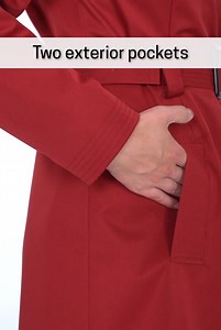 Watch BGSD Women's Gabby Waterproof Hooded Trench Coat on Amazon Live