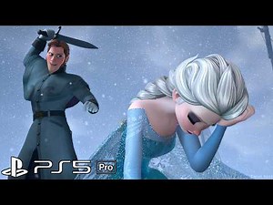 FROZEN Final Boss Fight & Ending (PS5 Pro) 4K 60FPS Kingdom Hearts 3