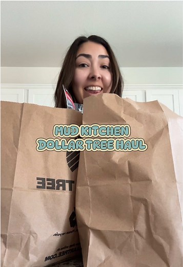 Dollar Tree Mud Kitchen Haul: Spring/Summer Fun!