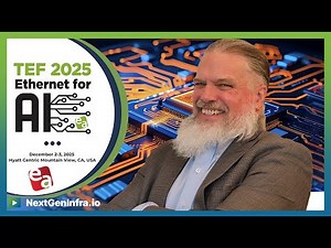 #TEF25: Network Interoperability: Hyperscalers and Ethernet Standards