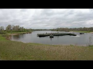 US Army Combat Engineers • Bridge Building Exercise • Time-Lapse