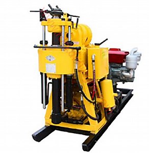 [Hot Item] 200m Core Drilling Rigs / Hydraulic Exploration Diesel Power Drilling