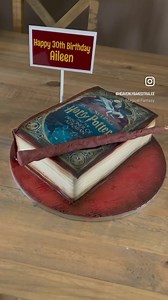 1.9K views · 23 reactions | Some magical cakes. When you love Harry Potter books and you love cake. Get both. #harrypotter #magic #cake #witches | Heavenly Baked | Facebook