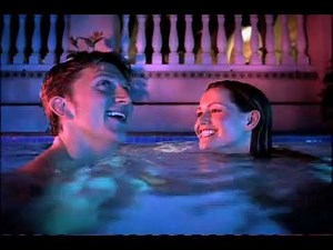 ad skinny dipping pool naked hd