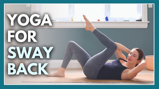 Yoga for Anterior Pelvic Tilt 🧘 | Fix Low Back Pain & Improve Posture | 20 Min Alignment Flow