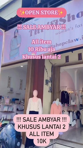 Thriftshopclaw.id on TikTok