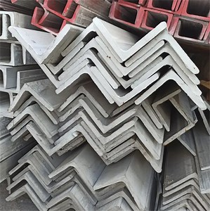 [Hot Item] Stainless Steel Angle Bar Profile Steel Angle for Building Industrial