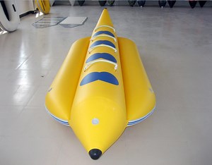 [Hot Item] Inflatable Banana Boat for 5 Persons