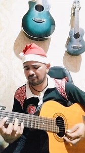 Jingle bells - Lagu natal (Instrumen Gitar) #lagunatal #lagunatalpopuler | Waren Sihotang