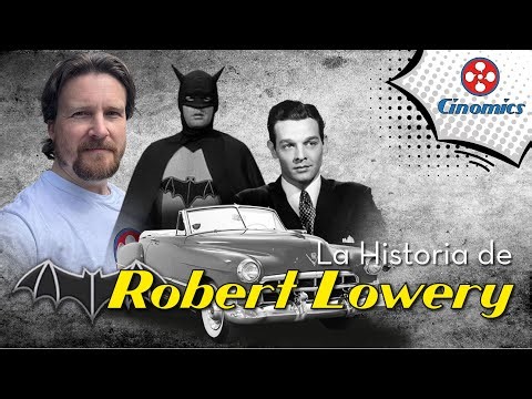 La Historia de Robert Lowery - El Segundo Batman