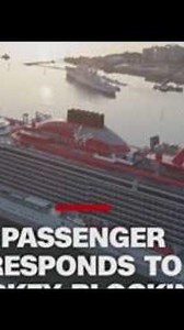 Turkey blocks cruise ship with LGBTQ+ theme from docking in country