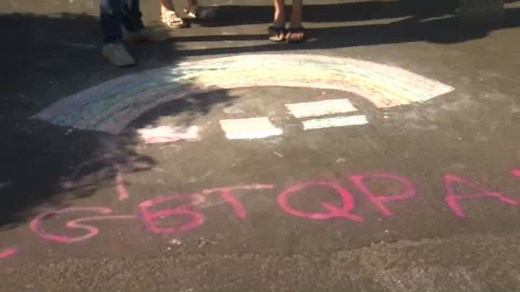 Oregon teen turns homophobic graffiti into teachable moment