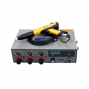 [Hot Item] 2019 Manual Portable Powder Coating Gun for Testing Spray (colo-610T-B)