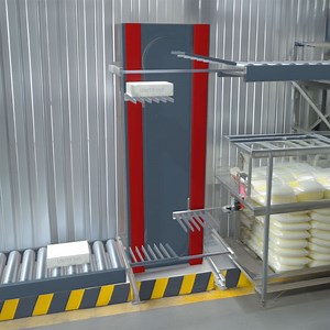 [Hot Item] Digital Control Fork Arm Continuous Vertical Lifter