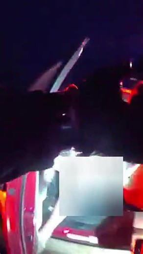 NEW VIDEO: Body camera video shows police arrest naked suspect accused of stealing an ambulance and leading officers on a 40 minute chase in Wood County. | WISN 12 NEWS