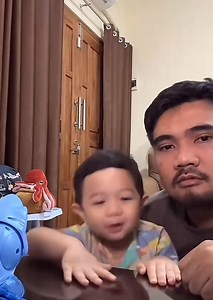 28K views · 1.3K reactions | ikan hiu makan ikan kecil kecil…i love you so much gak nyambung be #abe #abeabeabe #abedaily #aberandom #abecekut #anaklucu #reels #fyp | Abe Daily | Facebook