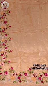 Beautiful peach colour, Partywear suit, with sequence, Threadwork, tinypearls❤️ . . Whatsapp for queries/orders 👇🏼 918146487070 9170090 07482 918146285699 917087147666 . #trendingnow #latestsuits #newdesigns #punjabisuitshopping #boutiquestyle #punjabisuits #suitstyle #viralreels2022 #reels #fbreels | Chhabra Collections Pvt Ltd