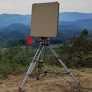 [Hot Item] Immediate Target Detection Tracking X Band Radar Uav Drone Detection Radar System