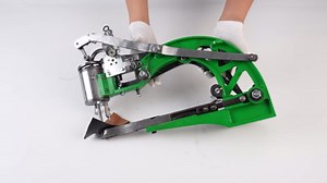 Shoe Repair Sewing Machine, NylonCotton Line, Simple Structure, 5mm Sewing Thickness, Manual Shoe Repair Machine, for Shoemaker Repairing Shoes,