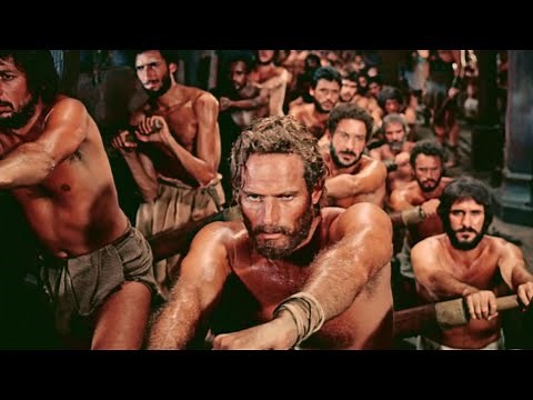 Rowing Drums Pacemaker Music - 10 x 3 minute intervals - Ben Hur