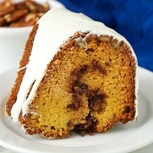 Cinnamon Roll Bundt Cake - Noshing With The Nolands