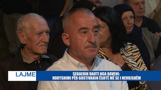 SEBAEDIN DAUTI NGA RAVENI: NDRYSHIMI PËR GOSTIVARIN ËSHTË MË SE I NEVOJSHËM | TV2 Gostivar