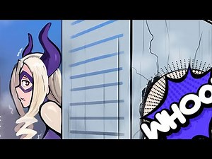 Mount Lady is stuck | My Hero Academia | Comic Dub