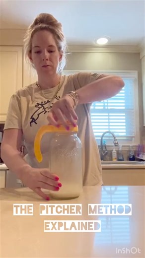 8.8K views · 102 reactions | I used to get tons of questions on how I used a pitcher to store my breast milk! Here's how I did it. #triplets #breastmilk #breastfed #pumpingmama #pitchermethod #infant #fedisbest #parents #mom | Brittany Schneider | Facebook