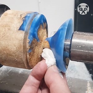 52K views · 271 reactions | Repairing broken glass using wood & epoxy resin | Crafty School | Facebook