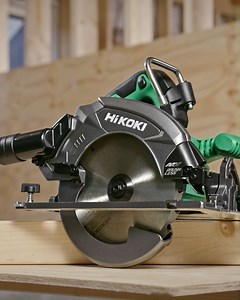 How do you like the C3607DB 36V Cordless Circular Saw?🙂 The USP?😎 The innovative Torque Boost Technology switches torque and speed on demand for effortless cutting, for example when the workpiece structure changes. 👉 This Circular Saw has a cutting depth of 64.5 mm and optional guide rail adapter. The large rafter hook is also very handy on the job site. We are curious to hear your thoughts in the comments!😍 #hikoki #hikokiMalaysia #HikokiPowertools #MultiVolt #powertools #circularsaws #cons