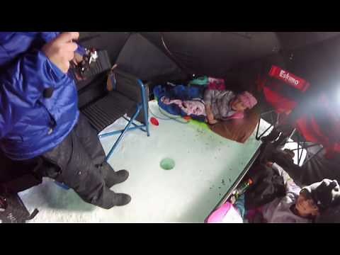 Lake John - Walden, Co. Ice Fishing Part #1