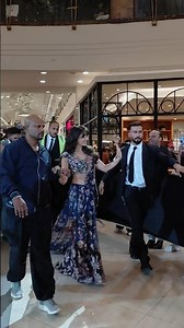 Welcoming crowd in Dubai Mall For Nora Fatehi ❤️ #norafatehi #newsong