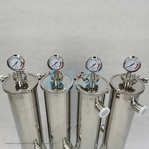 [Hot Item] #4 Filter Bag 5 10 25 Microns Strong Magnetic Rod Filter Stainless Steel SS304 316L Wate Filter Bag Liquid Housing
