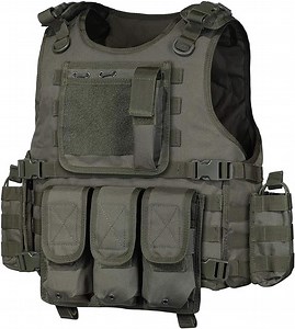 [Hot Item] Guangzhou Factory Men Durable Multi-Functional Tactical Combat Paintball Vest
