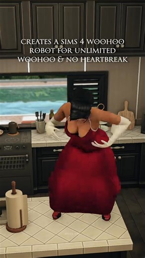 DON’T build a Sims 4 WooHoo Robot! 😭😭 youtube: solitasims #TheSims4 #Sims4 #solitasims | solitasims