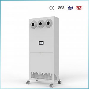 [Hot Item] Commercial Hospital Large Area 1500m3/H Air Flow H13/H14 HEPA Filter UV UVC LED Light Sterilization Medical Grade Plasma Air Cleaner