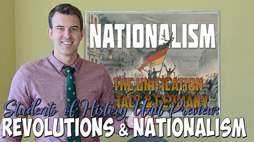 Nationalism and Revolutions Unit Plan for World History
