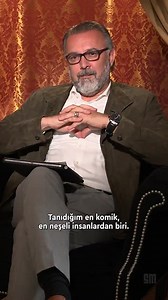 Ünlü yönetmen Pablo Larraín, Haluk Bilginer'in Maria filmine nasıl seçildiğini anlattı. | TiYATRO