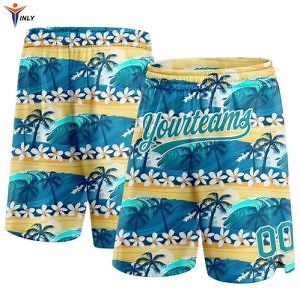 [Hot Item] Custom Quick Drying Beach Trunks Men Swimwear Sexy Board Beach Shorts