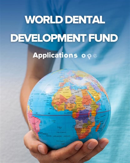 🌍 Got a great idea to transform #OralHealth in your community? Apply for the World Dental Development Fund and get the support you need to bring your vision to life 👇 🔗 Explore inspiring past projects 😉: https://fdiworlddental.org/world-dental-development-fund 🗓️ Application deadline: 15 June | FDI World Dental Federation