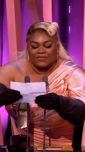 The wonderful Da’Vine Joy Randolph gets emotional as she picks up her Supporting Actress BAFTA ❤️ #EEBAFTAs #BAFTAonLionsgatePlay #awards #awardseason #BestofBAFTA | Lionsgate Play