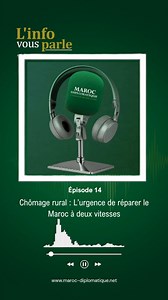 Alors que le chômage national semble reculer, les zones rurales marocaines continuent de perdre du terrain. Selon le Haut-Commissariat au Plan, 107 000 emplois ont disparu au deuxième trimestre 2025 dans les campagnes, avec des femmes et des jeunes particulièrement touchés. La sécheresse, le manque d’infrastructures productives et l’exode des jeunes diplômés aggravent cette fracture territoriale. Dans cet épisode, nous explorons les causes de ce déséquilibre, ses conséquences sociales et économi