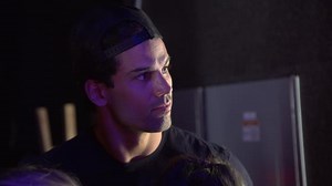 Eric Decker Strips Down on Stage at Jessie's Concert