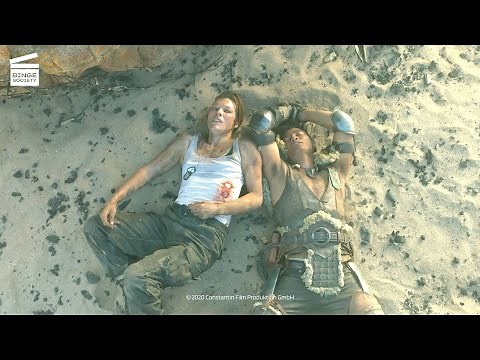 Monster Hunter: Hunter and Artemis fight (HD CLIP)