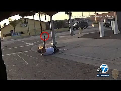 Bodycam video shows deadly LAPD shooting in southeast L.A. I ABC7
